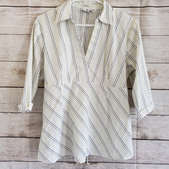duo Maternity Tops - Duo Maternity Woman Blouse 
Stretch Size L